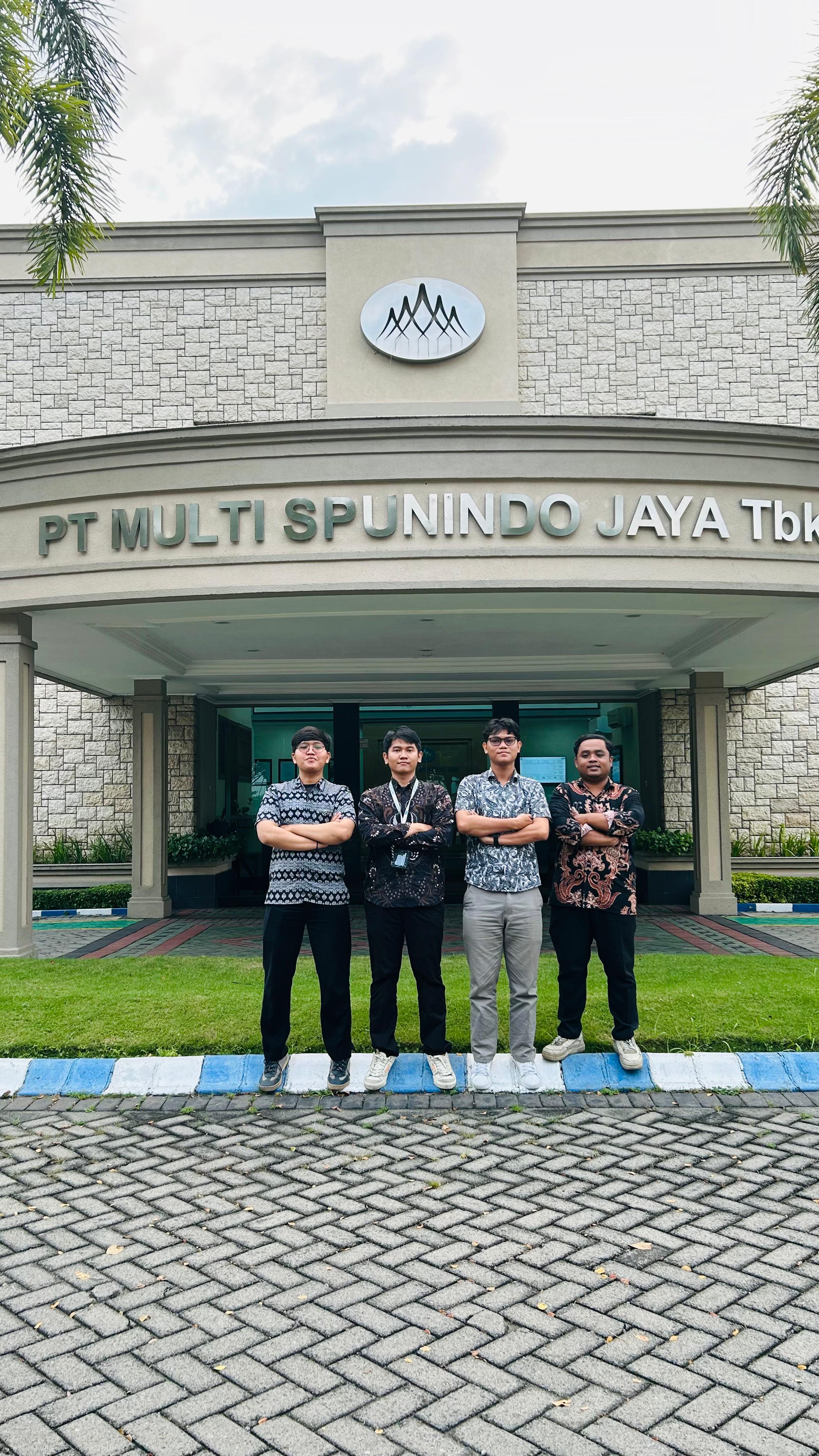 PT Multi Spunindo Jaya manufacturing context for the MSJTrans platform